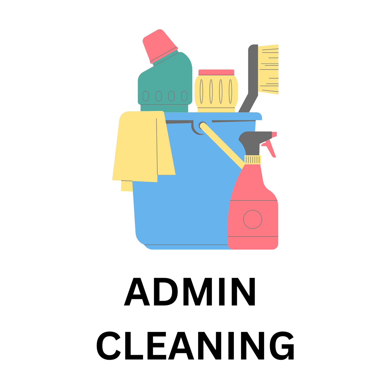 Admin Cleaning