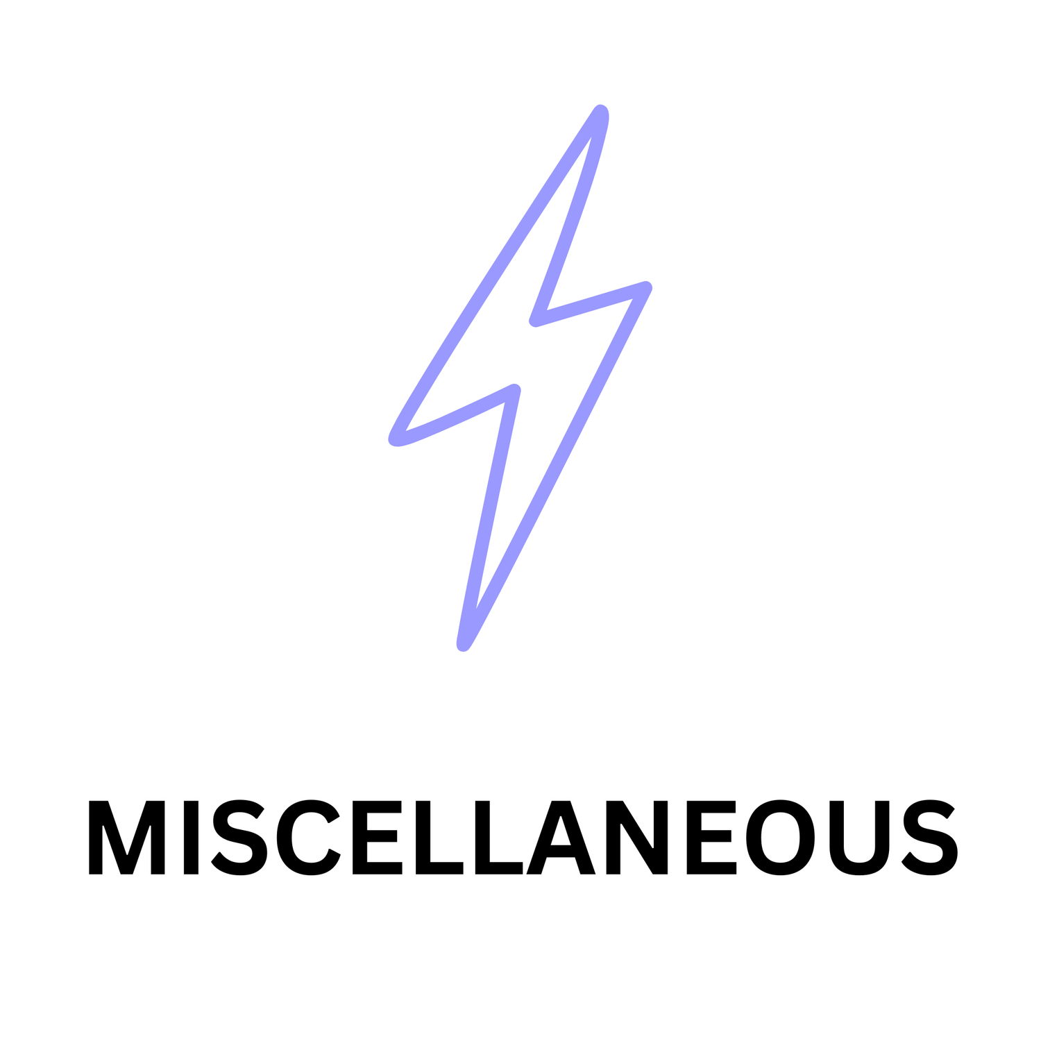 Miscellaneous