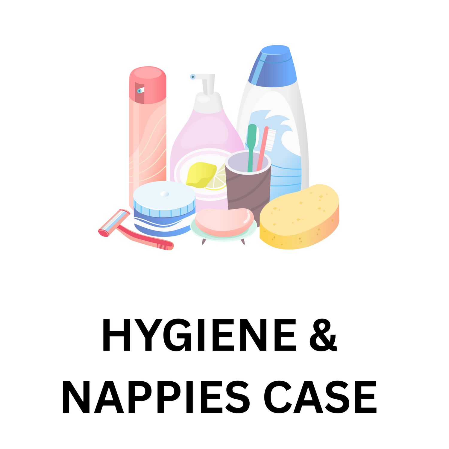 Hygiene & Nappies Case