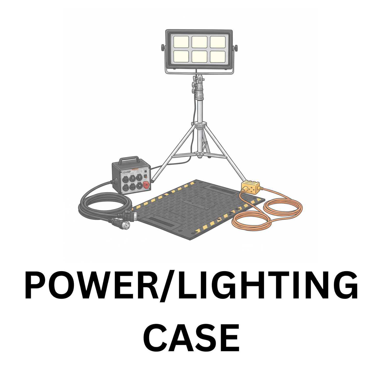 Power/Lighting Case