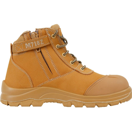 Mustang 718Z Safety Boot - Mustard