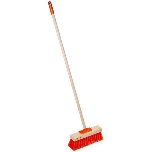 Raven 355mm Hi-Vis Contractor's Yard Broom