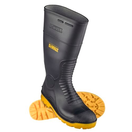Safety Gumboot - LARGE - US Size 12 | DeWALT