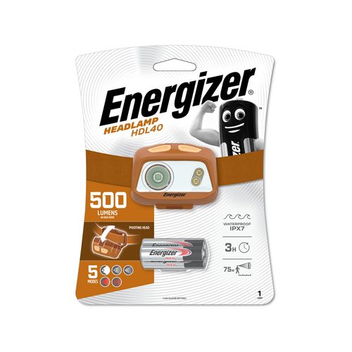 500lm Headlamp HDL40 | Energizer