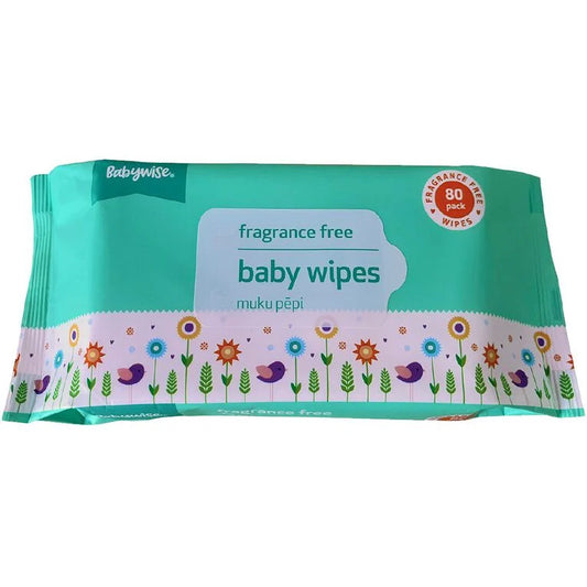 Baby Wipes | Babywise (Pack 0f 80 Wipes)