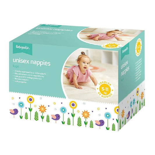 Nappies Crawler (88pk) | Babywise
