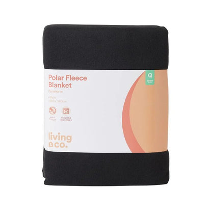 Blanket -  Polar Fleece 200cm x 240cm | Living & Co
