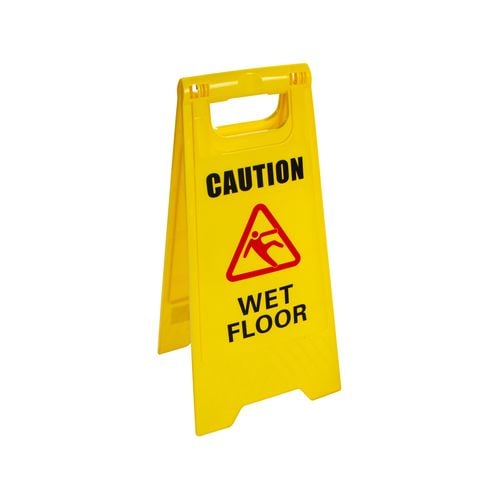 Brutus Signage Caution Wet Floor Sign