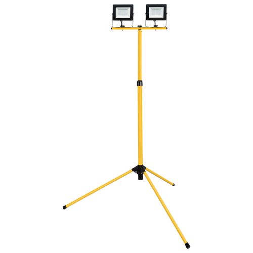 2 x 20W 3200lm LED Worklight With Tripod | Arlec