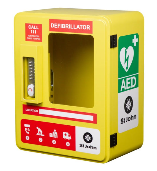 Outdoor AED Cabinet - Key Pad Lock