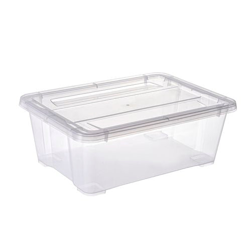 10L Clear Modular Storage Container | Montgomery